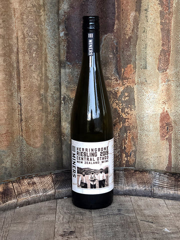 Three Miners Herringbone Riesling 2019