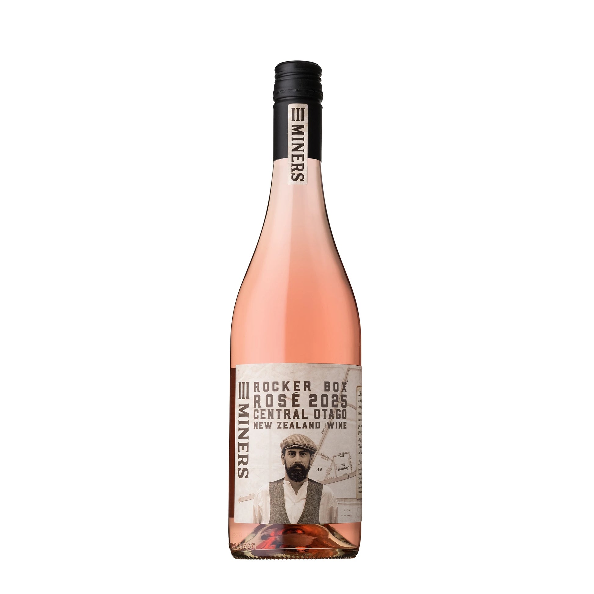 Rocker Box Pinot Noir Rosé 2025 – Three Miners